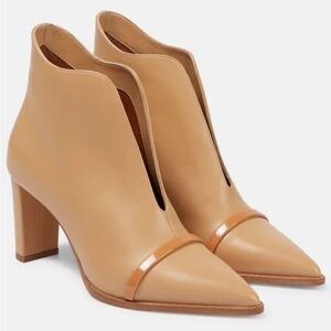 New Malone Souliers Clar706 Bark Ankle Boots